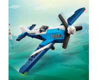 LEGO Creator 31160 Statek powietrzny: samolot wyścigowy - 1284263 - zdjęcie 6